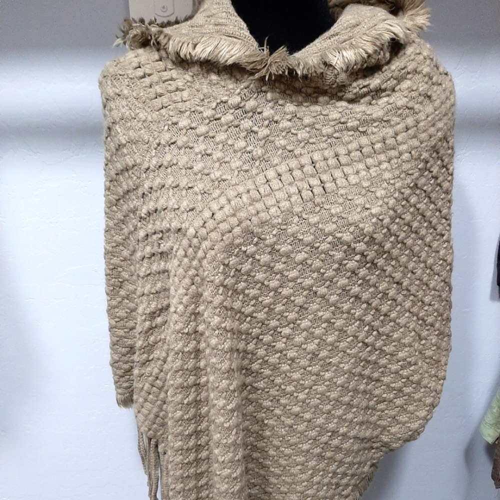 Soft poncho